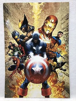 Civil War #1 Variant COVER- Marvel Comics Poster/Print 11x16 Michael Turner • $18.88