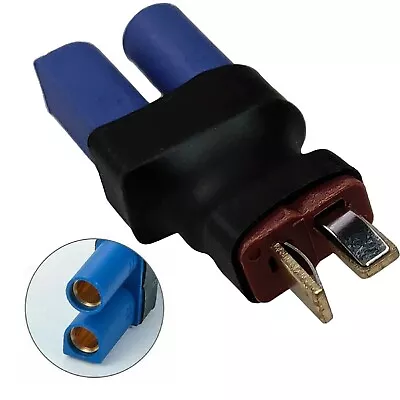 No Wire Male Deans T-Plug To Female EC5 Adapter Connector For RC Lipo Battery • $4.70