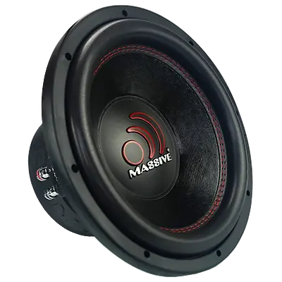 Massive Audio GTX 124R 2000 Watts 12  Dual 4 Ohm DVC Car Audio Subwoofer New • $170.91