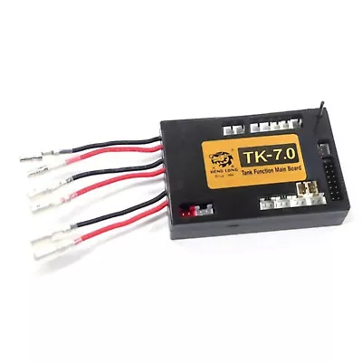 2.4Ghz Receiver TK-7.0 Multi-function Unit Board For Heng Long RC Tank 1:16 • $80.99