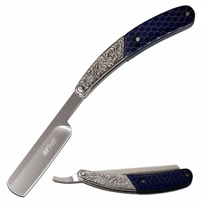 8.75  Mtech Usa Manual Folding Razor Blade Pocket Knife W/ C-tek Handle + P-clip • $8.99