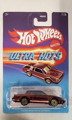 Hot Wheels Ultra Hots '87 Buick Regal GNX Grand National RTJxVolcom Look ALike  • $7.89