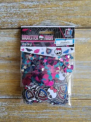 Monster High Confetti NEW Party Decoration DesignWare Confetti • $6.99