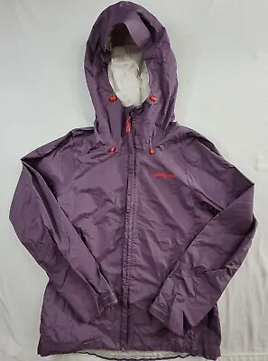 Patagonia Jacket Women Small Purple H2no Rain Torrentshell Windbreaker S 83806 • $75