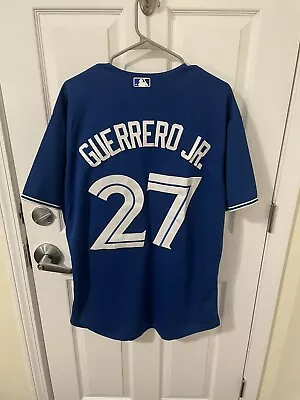 Vladimir Guerrero Jr. Jersey Blue Adult XL Replica Stitched • $33.99