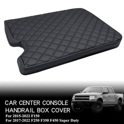 For 2015-2022 Ford F150 Jump Seat Center Console Lid Armrest Cover Cushion Pad • $21.84