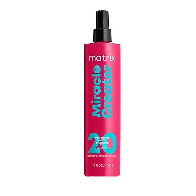 Matrix Total Results - Miracle Creator Leave-In Conditioner Spray 13.5oz • $20.76