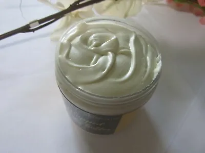 $9.99 • Buy ALL NATURAL HANDMADE LUXURIOUS WHIPPED SHEA BUTTER W/COCOA AND MANGO 8oz