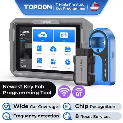 T-ninja PRO+T-Dart Key Fob Programming Immobilizer Tool Key Creation 2024 Newest • $512.99