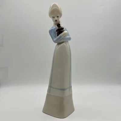 Lladro-like Tall Slender Lady With Water Jug Figurine • $13.99