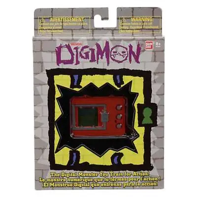 Digimon Virtual Pet (Red) • $48.95