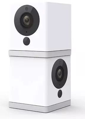 Wyze Cam 1080p HD Indoor Wireless Smart Home Camera With Night Vision 2 Pack • $299.99