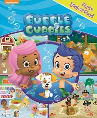 Nickelodeon: Bubble Guppies: First- Board Book 1450855911 Editors Of Publicati • $3.87