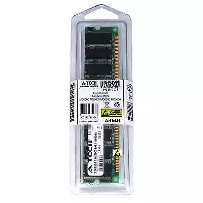 1GB DIMM Medion MD8000 MD8030 MD8030 XL MD8080 MD8080 XL PC3200 Ram Memory • $24.99