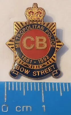 Metropolitan Police Bow Street Lapel Pin Badge Tie Tac • £5