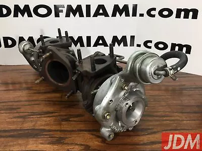 TOYOTA 1JZGTE TURBOCHARGER CT12A = Supra Soarer Chaser Twin Turbo 17201-46010 • $320
