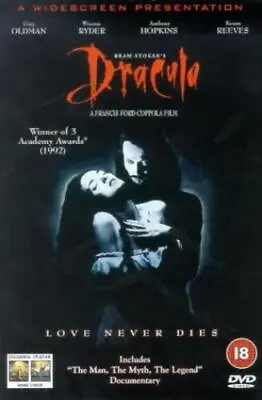 Bram Stoker's Dracula DVD (1999) Gary Oldman Coppola (DIR) Cert 18 Great Value • £2.99