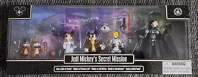 Disney Parks Exclusive Jedi Mickey's Secret Mission COOL Item For A SW Fan • $68.40