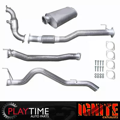 3 Inch Ignite Full Exhaust For RG Colorado 2012<2016 2.8L With Cat & Muffler Raw • $660