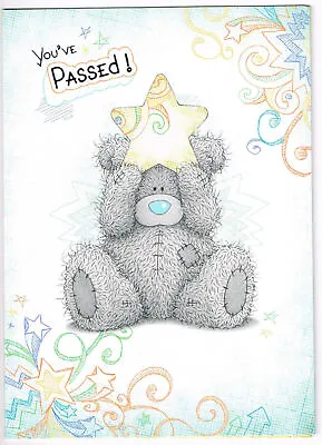 Me To You Passed Card - You've Passed Tatty Teddy Greetings Card New Success   • £4.45