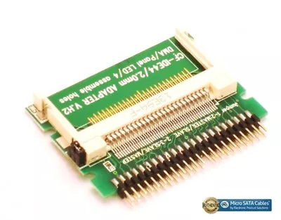 CF To 44 Pin Male IDE PCB Adapter • $2.25