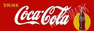 Coca Cola Soda Ad Advertising High Quality Metal Fridge Magnet 2 X 6 9789 • $8.95