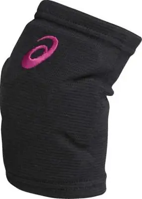 ASICS Japan Volleyball Elbow Supporter Support Pad Black Pink XWP069 Size:L • $16.99