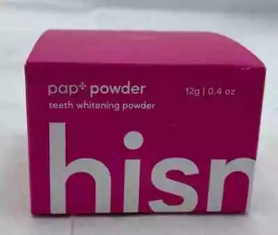 Brand New Sealed Hismile Pap+ Powder Teeth Whitening Powder 12g/0.4 Oz • $9.99