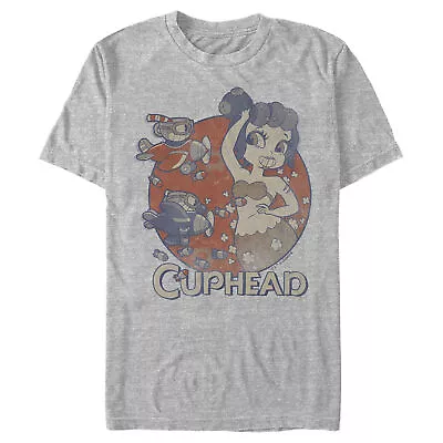Men's Cuphead Cala Maria Bombs Away T-Shirt • $13.99