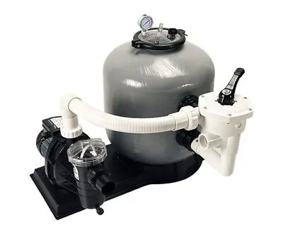 SWIMMING POOL PUMP/FILTER COMBO 18  18 INCH 449mm 0.75HP .75HP 3/4HP 8.10m³/hr  • £499