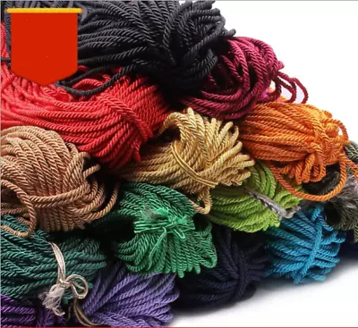 New100m 3mm/ 5mm  Nylon Rope Outdoor Fastening Rope • $35.99