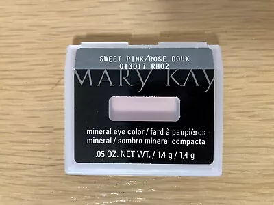 Mary Kay SWEET PINK 013017 Mineral Eye Color NOS NIB New • $15.09