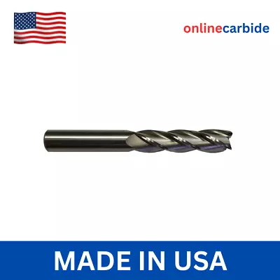 3/4  4 Flute Long Carbide End Mill • $102.95