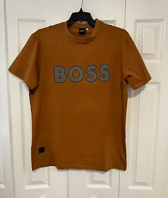 Hugo Boss Brown T Shirt L • $49.99
