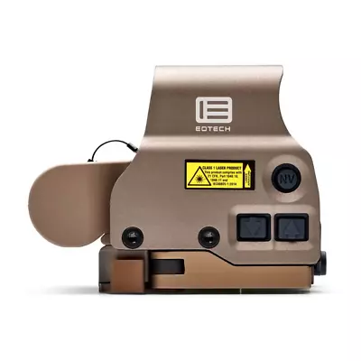 EOTech EXPS3 Holographic Sight 1 MOA Dot Reticle Side Button Controls Tan Finish • $783.99