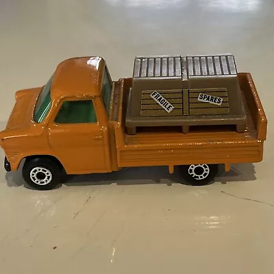 Matchbox Toy Cars - Ford Transit Pick-up Good Condition Complete • £10