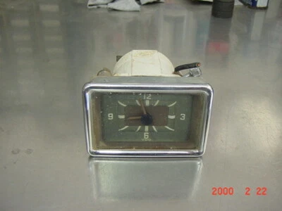 $495 • Buy Early VW Bus Clock