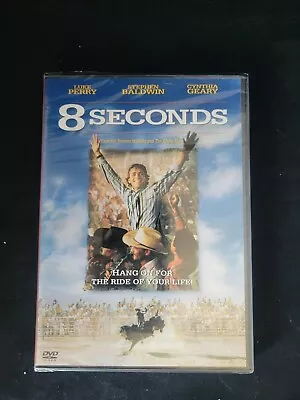 8 Seconds (DVD) • NEW • Luke Perry Stephen Baldwin • $15