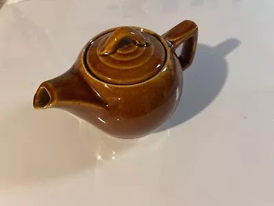 Brown Mccoy Teapot-Made In The USA By McCoy  • $12