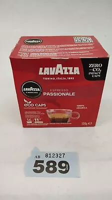 Lavazza A Modo Mio PassionaleCoffee Pods Espresso 100% Arabica 16 Capsules UK • £5.49