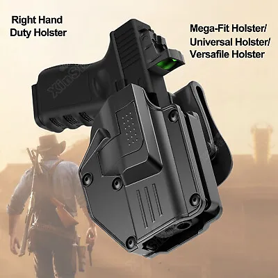 Tactical Holster Fit Smith & Wesson MP 9 MP 2.0 MP 40 45 Compact 9/380 SHIELD EZ • $34.79