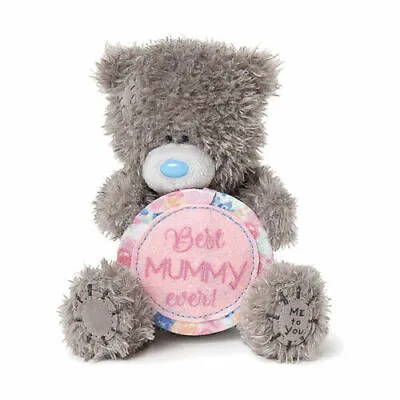 £11.09 • Buy Tatty Teddy Me To You Mothers Day - Plush Best Mummy Ever Medal