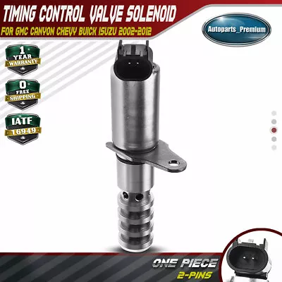 VVT Engine Variable Valve Timing Solenoid For GMC Chevy Buick Canyon Hummer Saab • $16.90