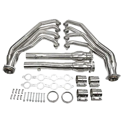 New Stainless Steel Exhaust Header For 05-06 Pontiac GTO 6.0 V8 • $287.09