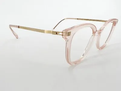 Mykita Lite Oniki Eyeglasses FRAMES 940 Gold 49[]18-140 Pink Blush Germany I496 • $199.11