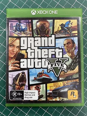 Grand Theft Auto V 5 GTA V 5 Xbox ONE • $22