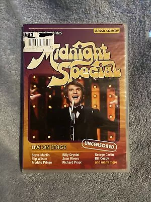 Midnight Special Classic Comedy Live Uncensored (DVD) STEVE MARTIN PRYOR + More • $10