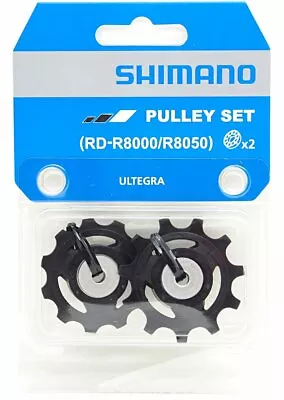 Shimano Ultegra RD-R8000/R8050/RX812 Rear Derailleur Tension & Guide Pulley Set • $35.16