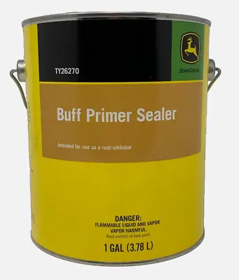 1 Gallon- John Deere Buff Primer Sealer Paint #TY26270 • $61.98