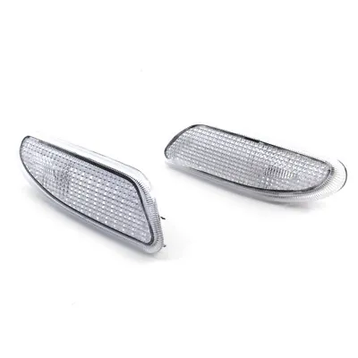 For Benz W203 C Class 2001-2007 Left & Right Side Marker Light Turn Signal Clear • $23.36